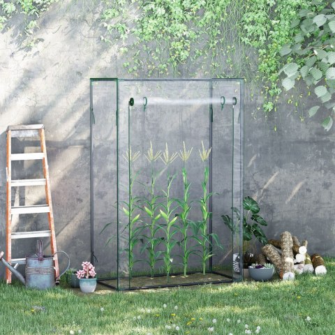 SZKLARNIA OGRODOWA WIELOPOZIOMOWA FOLIOWA MINI TUNEL 150 CM