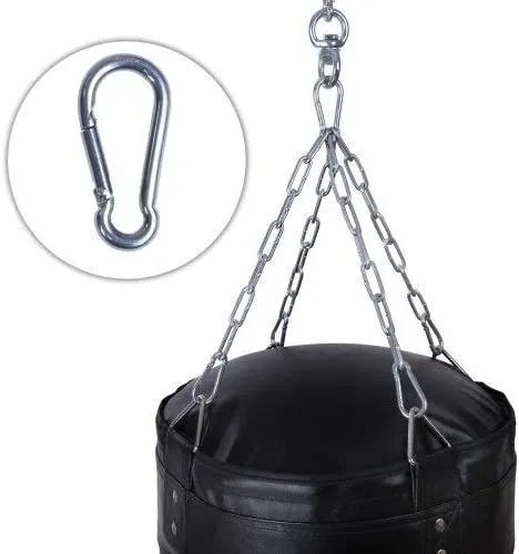 WOREK TRENINGOWY BOKSERSKI 100CM 27KG ŁAŃCUCH SIŁOWNIA MMA